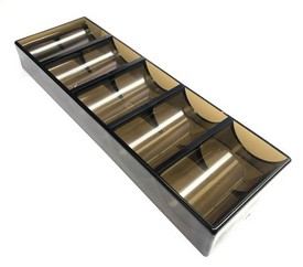 Smoked Acrylic Chip Rack/Tray, AGS-RackSmoked